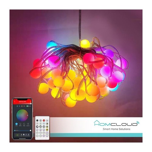 Catena sfere luminose smart - catena,