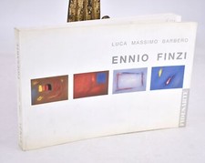 Barbero, L. M. : ENNIO FINZI i versi del colore 1997 Catalogo opere Arte Pittura