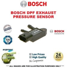 BOSCH DPF EXHAUST PRESSURE
