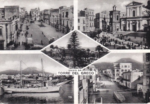 Torre del greco - del, da