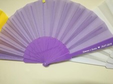 Ebay 100 VENTAGLI MATRIMONIO LECCE SEGNAPOSTO PERSONALIZZATI, NASTRO  OMAGGIO