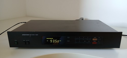 Proton 440 stereo tuner radio - stereo,