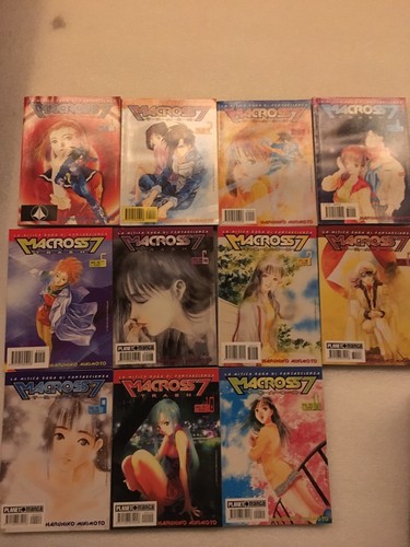Macross trash sequenza - 7, 1-11