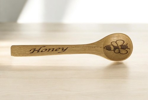 Cucchiaio miele legno - cucchiaio,