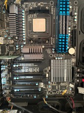 Scheda Madre Gygabyte 990FXA CPU AMD FX8120 16Gb Ram Corsair Vengeance 1866MHz