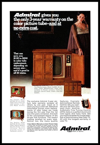 1969 ammiraglio console - 1969,