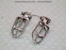 PEDANE PILOTA PERNI HUSQVARNA CR 125 2T 2006 2007 FOOTRESTS RIDER