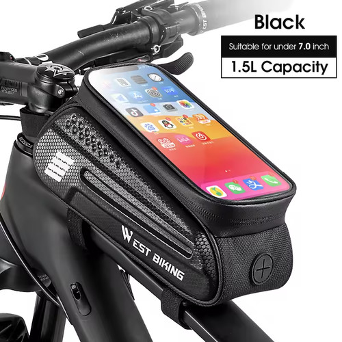 Borsa telaio bici west - bici,