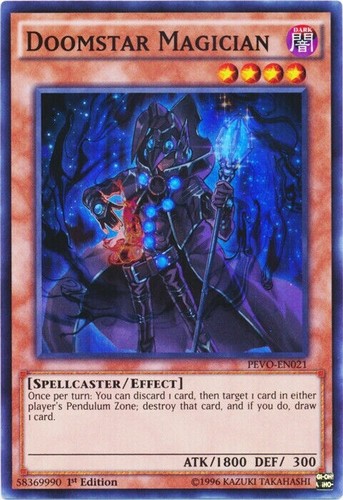 Doomstar magician - yu-gi-oh!,