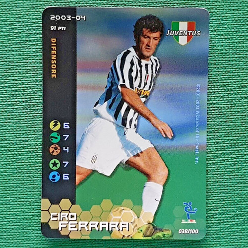Football champions 2003 - football, 2003-04