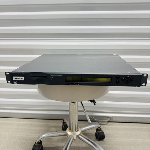 Tandberg rx1290 integrated - tandberg,