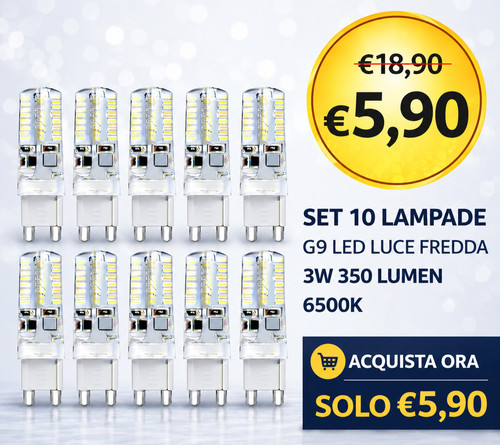 Pezzi lampada led 3w - pezzi,