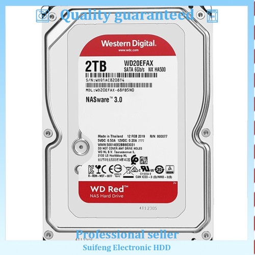 Red 2tb wd20efax 5400rpm - wd20efax,