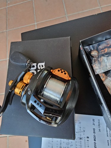 Abu garcia revo - abu, mgx-shs