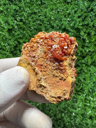 Pazzo esemplare vanadinite - pazzo!,