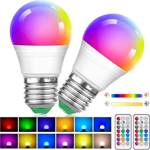 Lampadine led multicolore - 2,