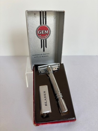 Rasoio vintage gem micromatic - vintage,
