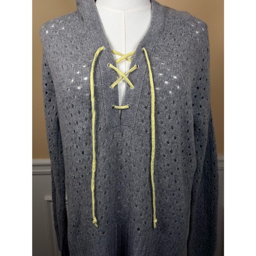 Maglione stringato con - 🩶,