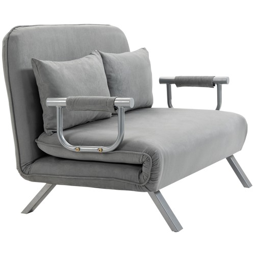 Homcom divano letto - letto, con