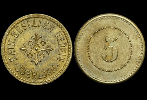 Marca pfennig associazione - 5, pfennig.