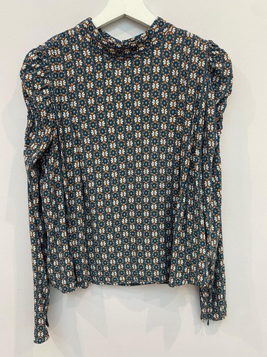 Blusa zara floreale taglia - taglia, s