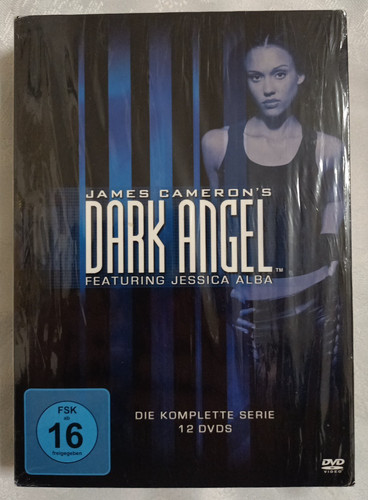 Dvd dark angel serie - angel,