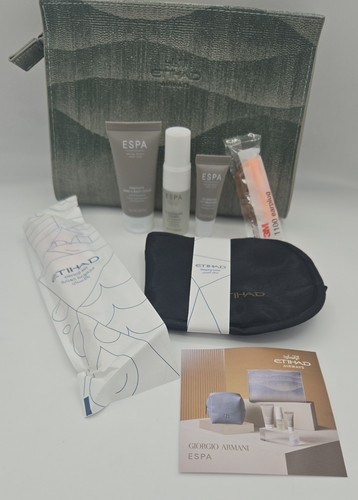 Etihad business class amenity - etihad,
