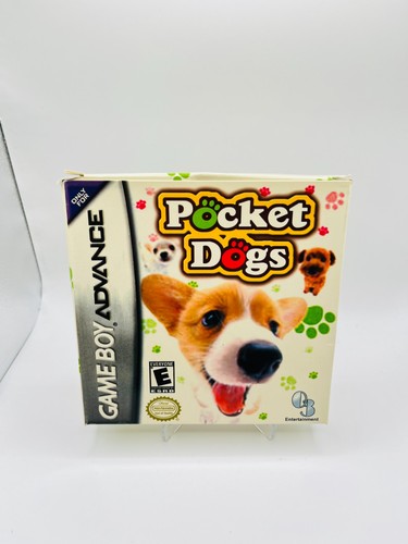 Pocket dogs game boy - game,