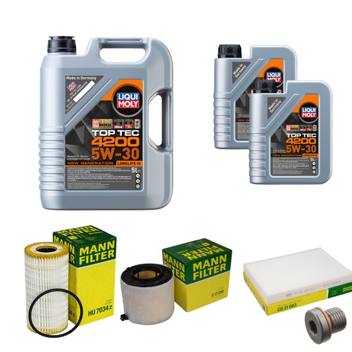 Mann pacchetto ispezione l - mann,
