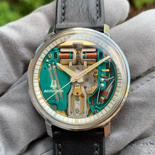 1969 Bulova Accutron 214