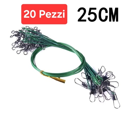 Fishing lines 25cm steel - fishing,