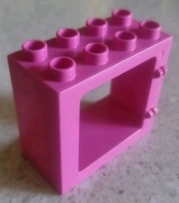 LEGO DUPLO - PINK WINDOW FRAME