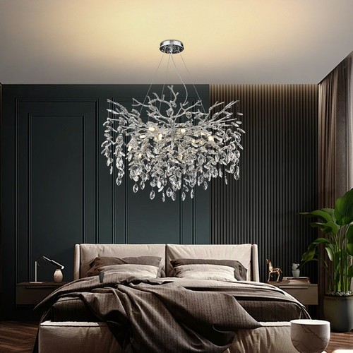 Lampadario moderno cristallo