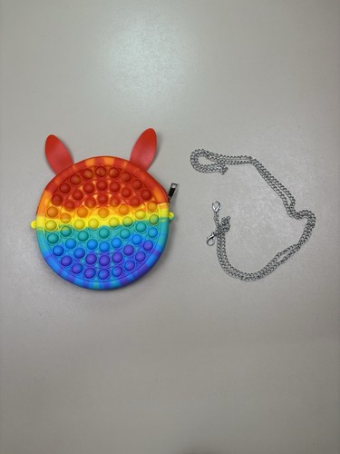 Borsa tracolla rainbow pop - borsa, a