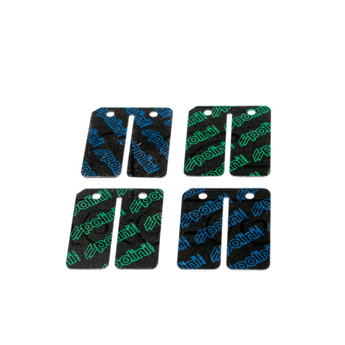 Set lamelle carbonio polini - lamelle,