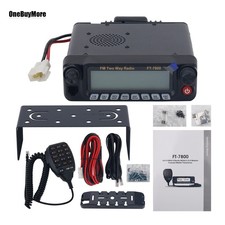 FT-7800 VHF UHF TX autoradio