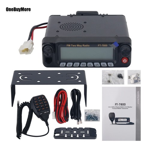 7800 vhf uhf autoradio - vhf,
