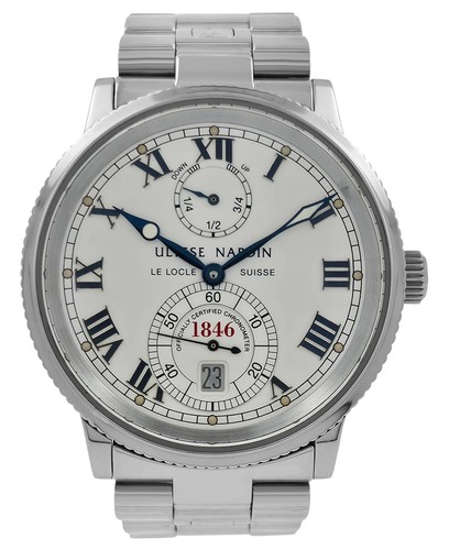 Ulysse nardin marine - nardin,