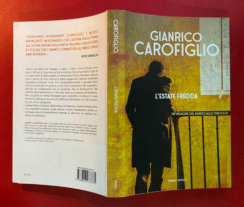 Gianrico carofiglio l estate - carofiglio,