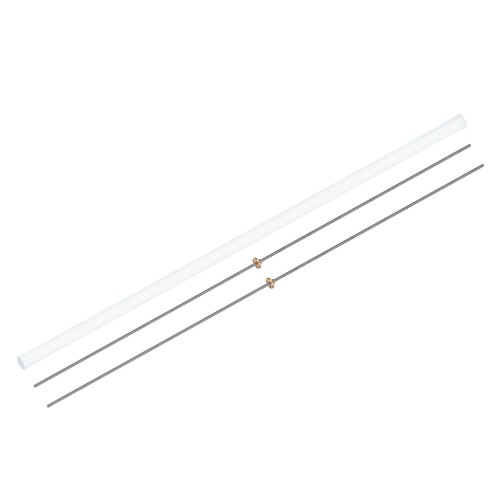 Vite piombata 1000mm - 1000mm, dado