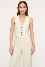 Gilet sartoriale Zara e