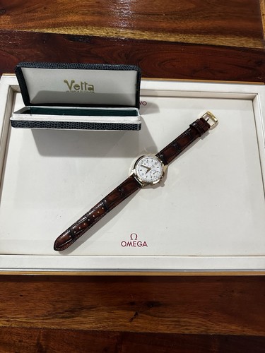 Vetta chronograph gold k - chronograph,
