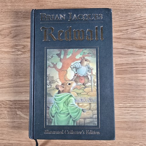 Signed redwall the - signed,