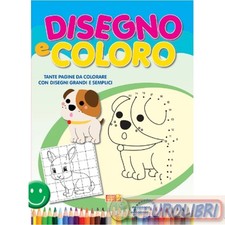 LIBRO DA COLORARE DISEGNO E