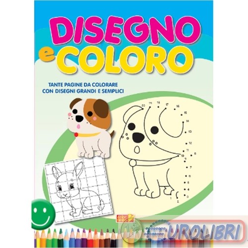 Libro colorare disegno e - disegno,