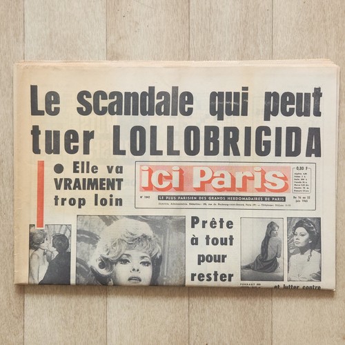 Ici paris 1042 1965 - ici,