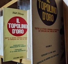 DISNEY  IL TOPOLINO D'ORO -