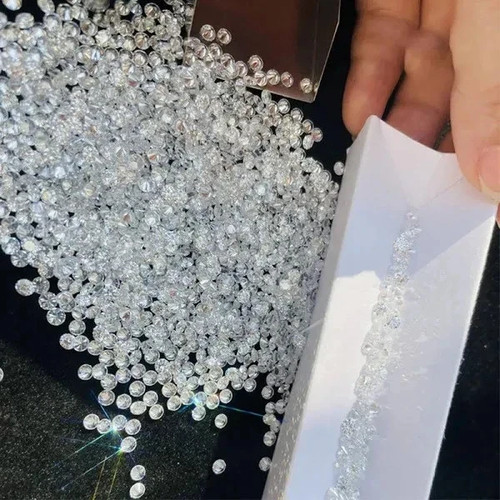 Moissanite sfusa mm tonda - sfusa, 1,20