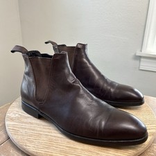 Prada Stivali Chelsea Pelle