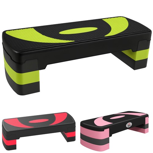 Homcom step fitness per - step,